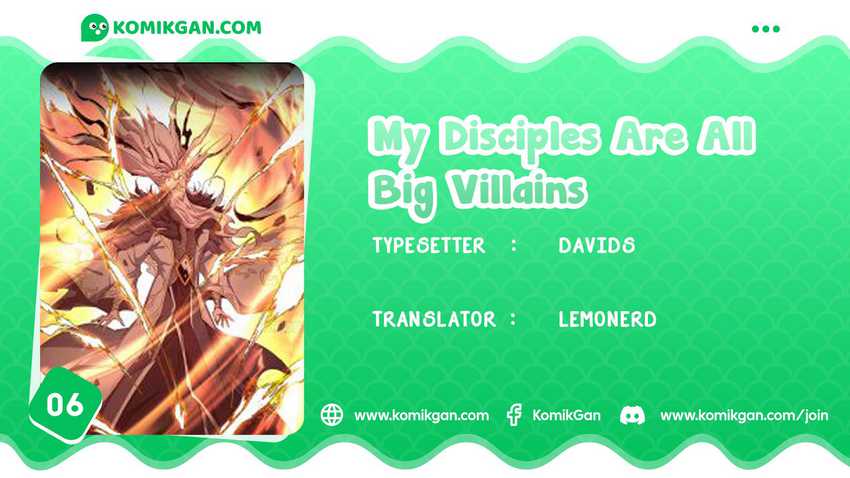 My Disciples Are All Big Villains Chapter 06 Bahasa Indonesia