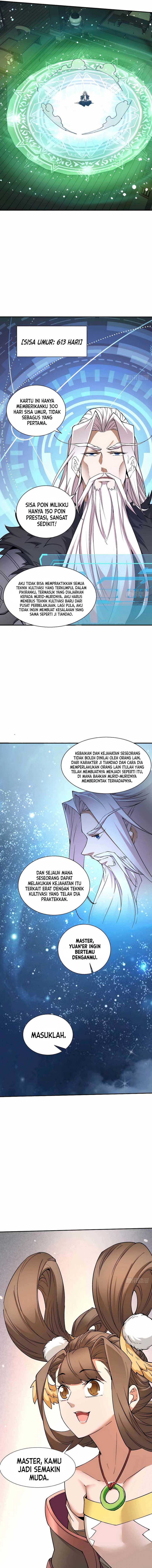 My Disciples Are All Big Villains Chapter 06 Bahasa Indonesia