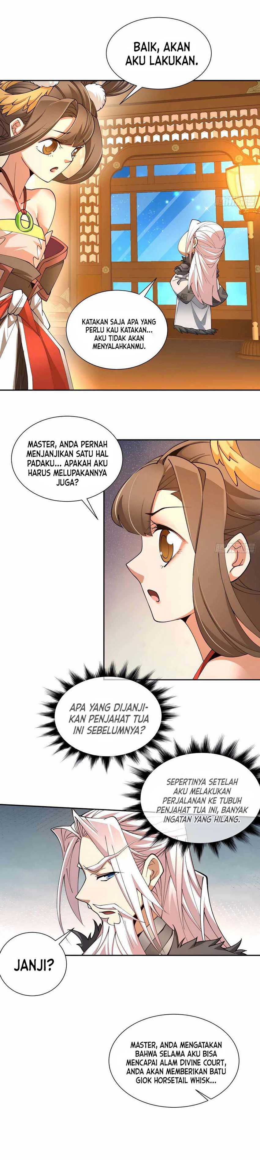 My Disciples Are All Big Villains Chapter 06 Bahasa Indonesia