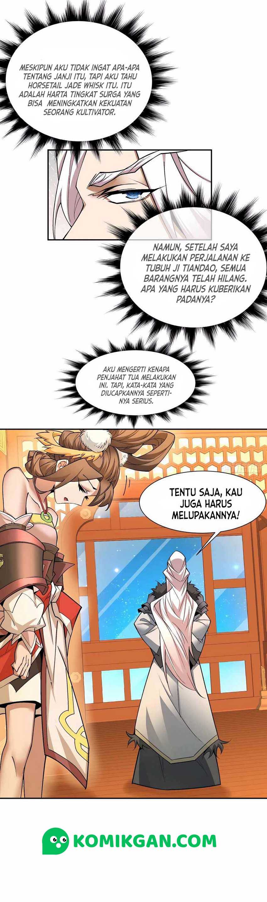 My Disciples Are All Big Villains Chapter 06 Bahasa Indonesia