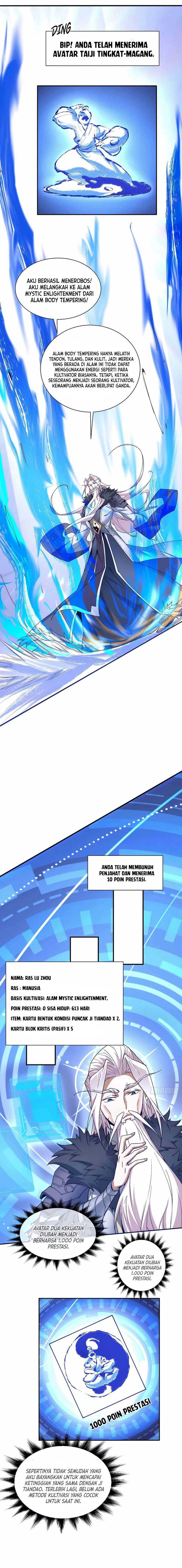 My Disciples Are All Big Villains Chapter 06 Bahasa Indonesia