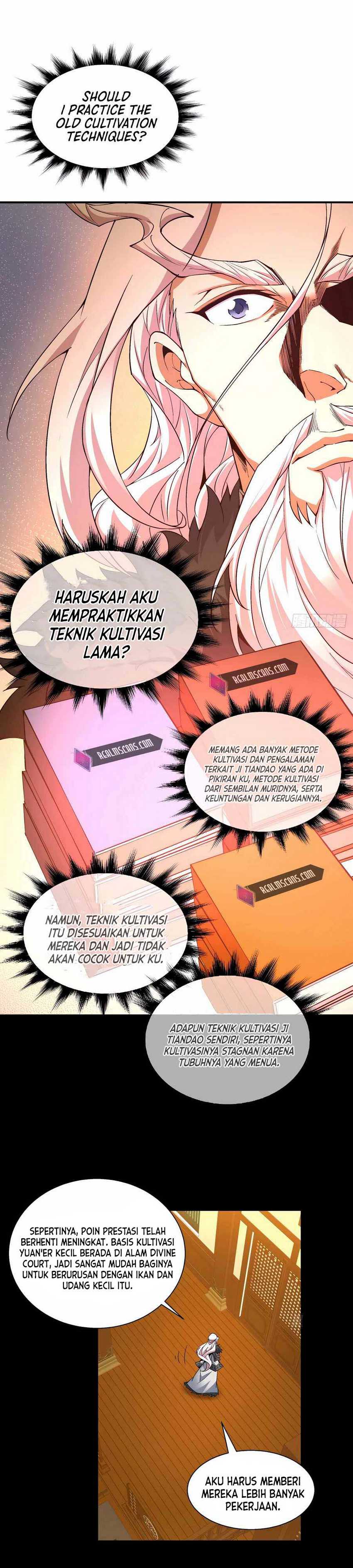 My Disciples Are All Big Villains Chapter 06 Bahasa Indonesia