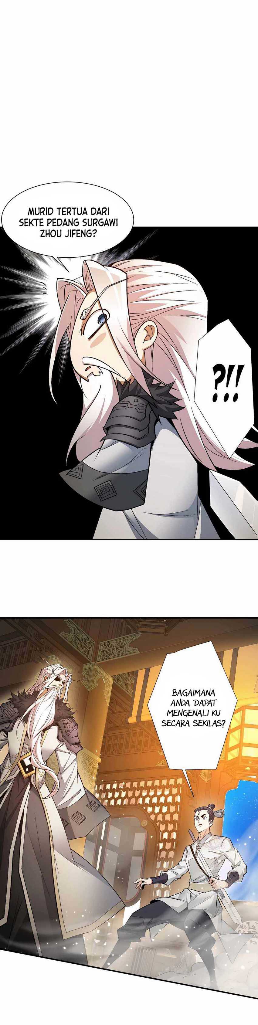 My Disciples Are All Big Villains Chapter 06 Bahasa Indonesia