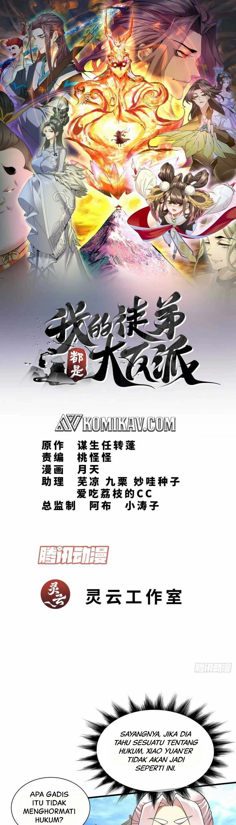 Dilarang COPAS - situs resmi www.mangacanblog.com - Komik my disciples are all big villains 020 - chapter 20 21 Indonesia my disciples are all big villains 020 - chapter 20 Terbaru 1|Baca Manga Komik Indonesia|Mangacan