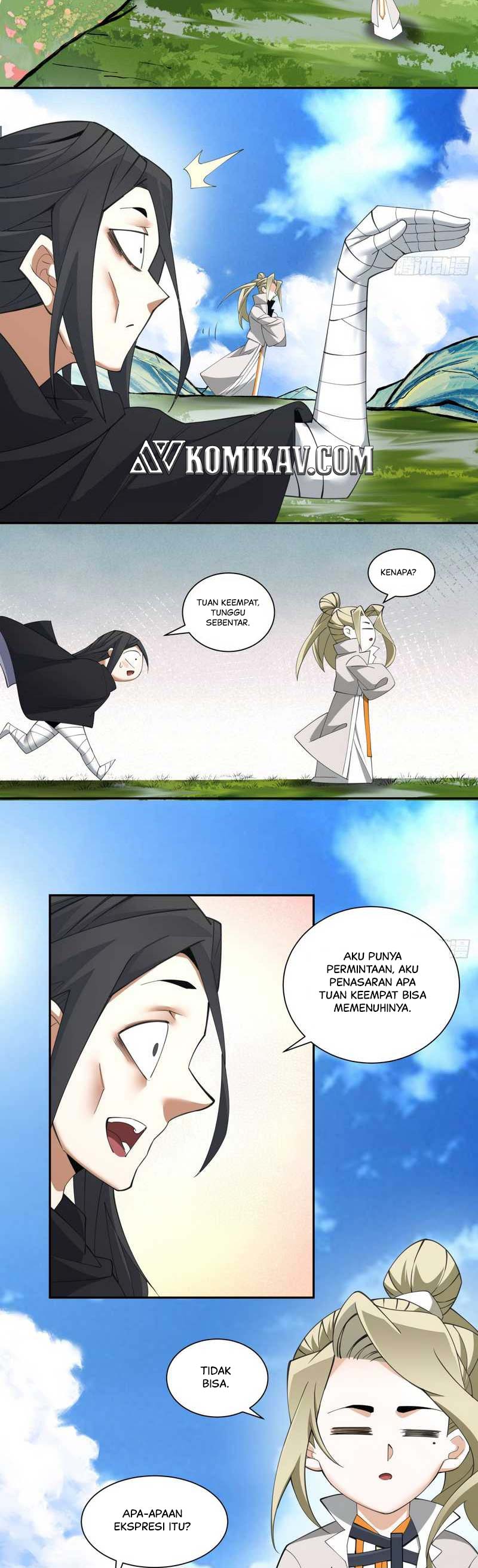 My Disciples Are All Big Villains chapter 51