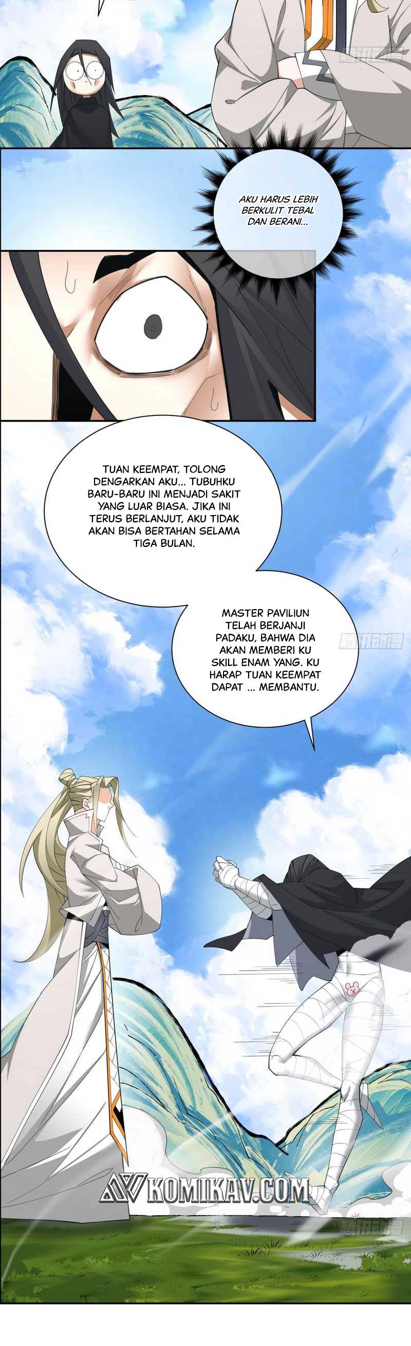 My Disciples Are All Big Villains chapter 51