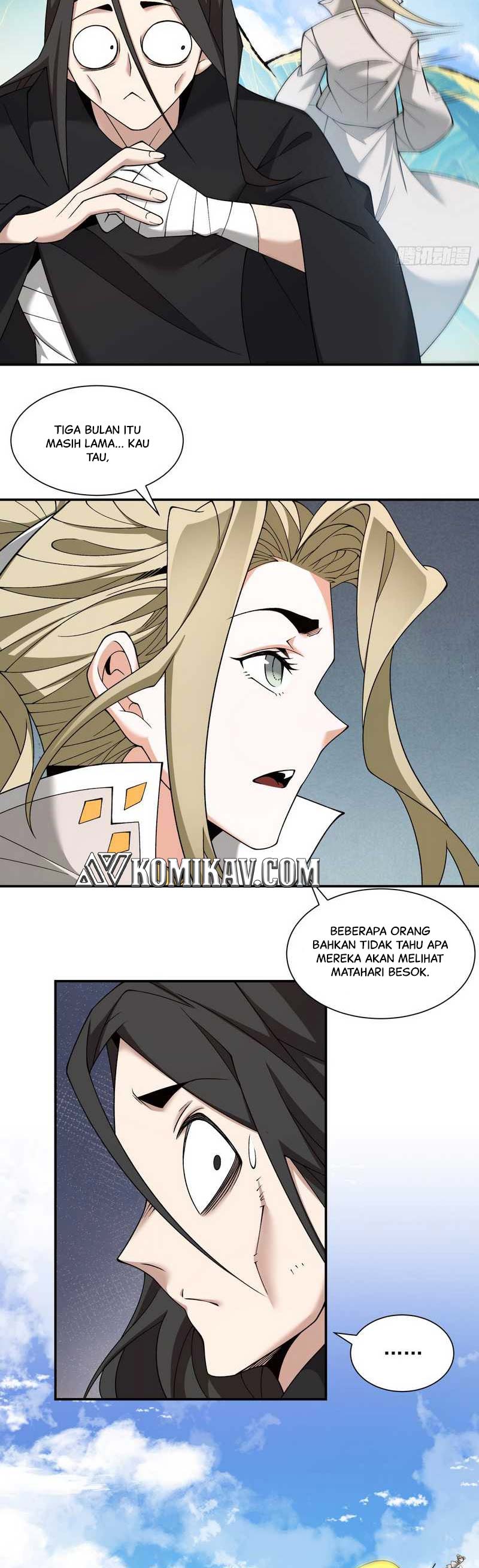 My Disciples Are All Big Villains chapter 51