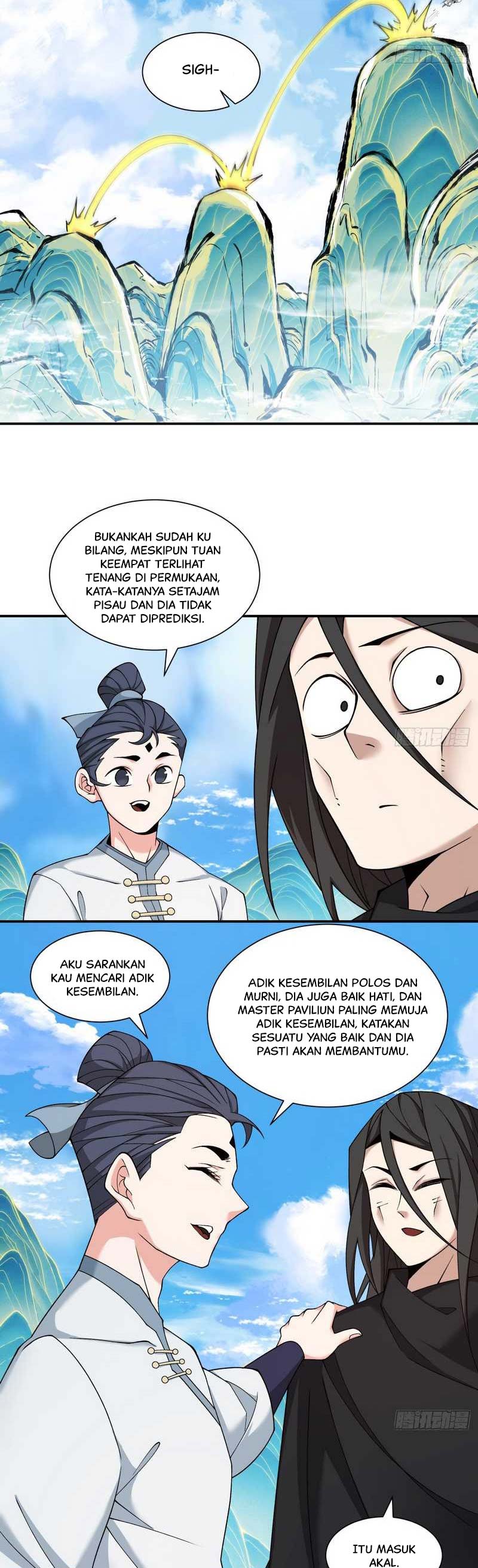 My Disciples Are All Big Villains chapter 51