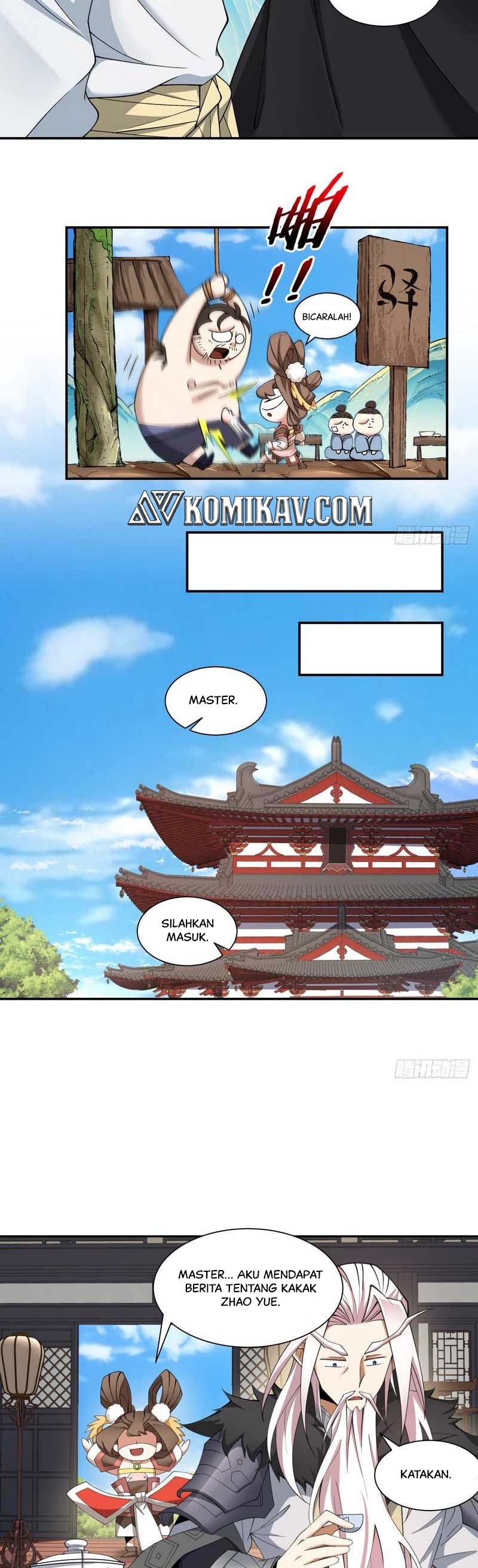 My Disciples Are All Big Villains chapter 51