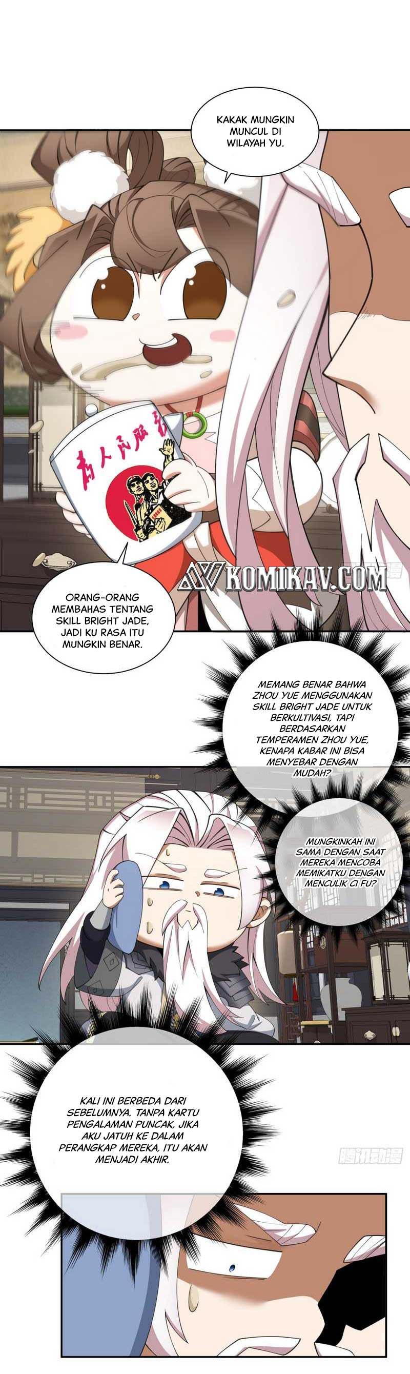 My Disciples Are All Big Villains chapter 51