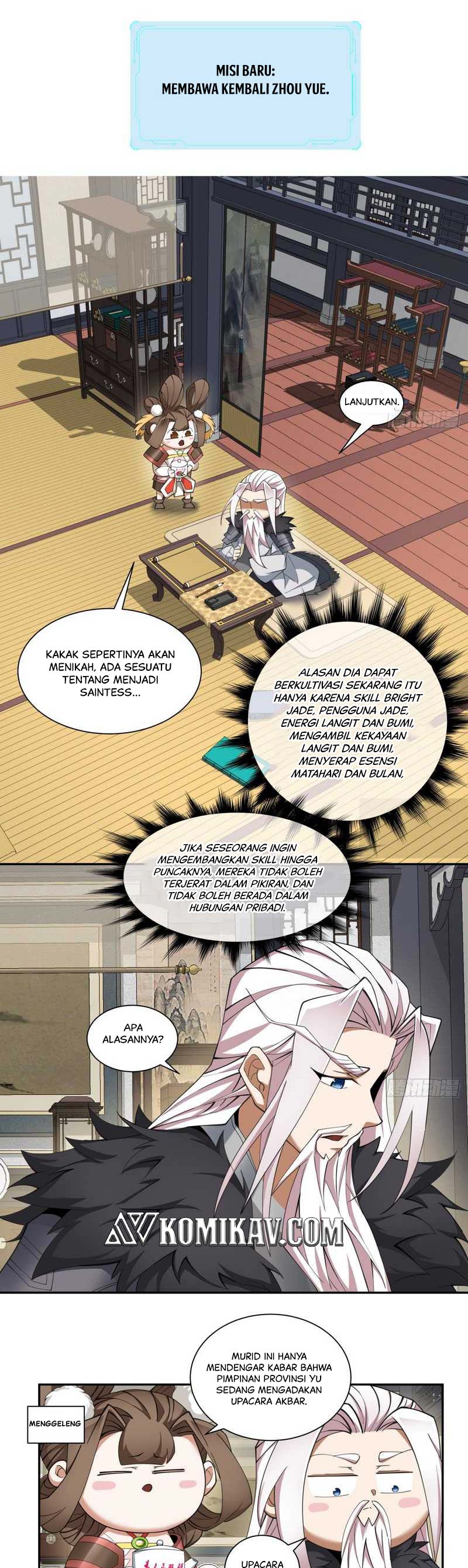 My Disciples Are All Big Villains chapter 51