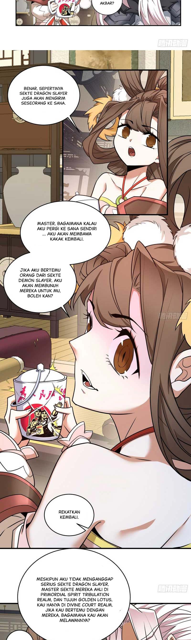 My Disciples Are All Big Villains chapter 51