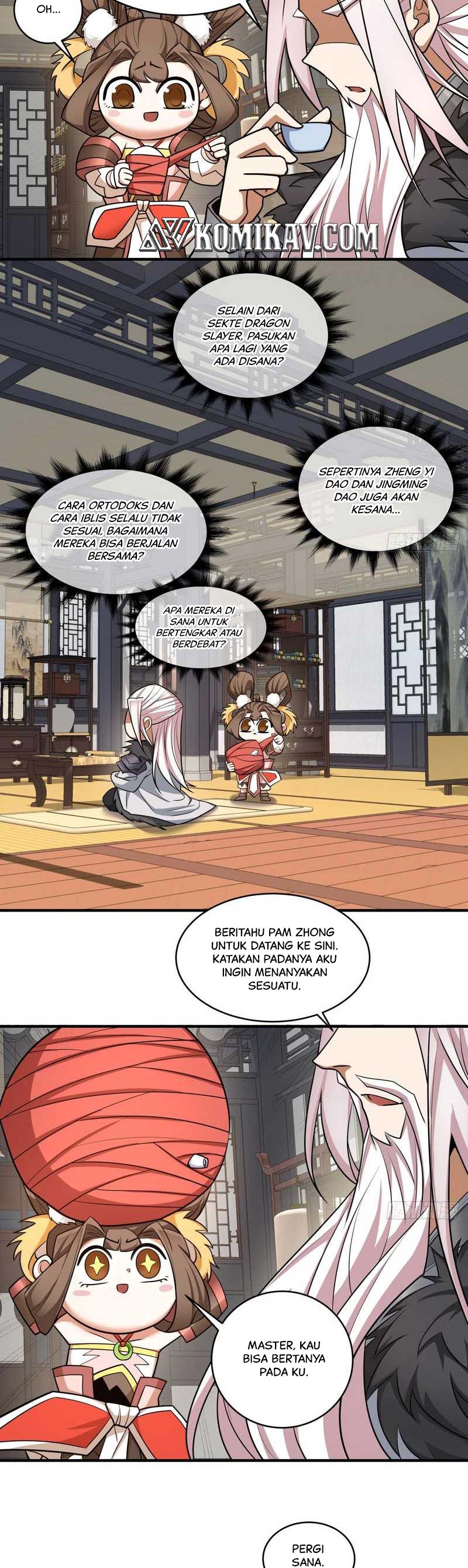 My Disciples Are All Big Villains chapter 51
