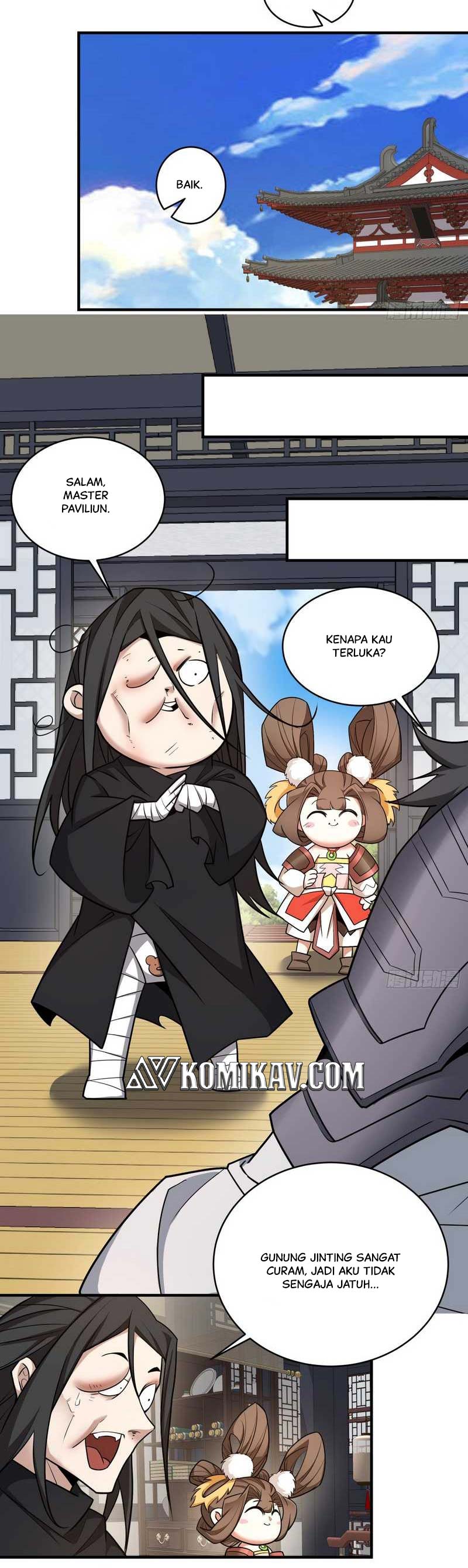 My Disciples Are All Big Villains chapter 51