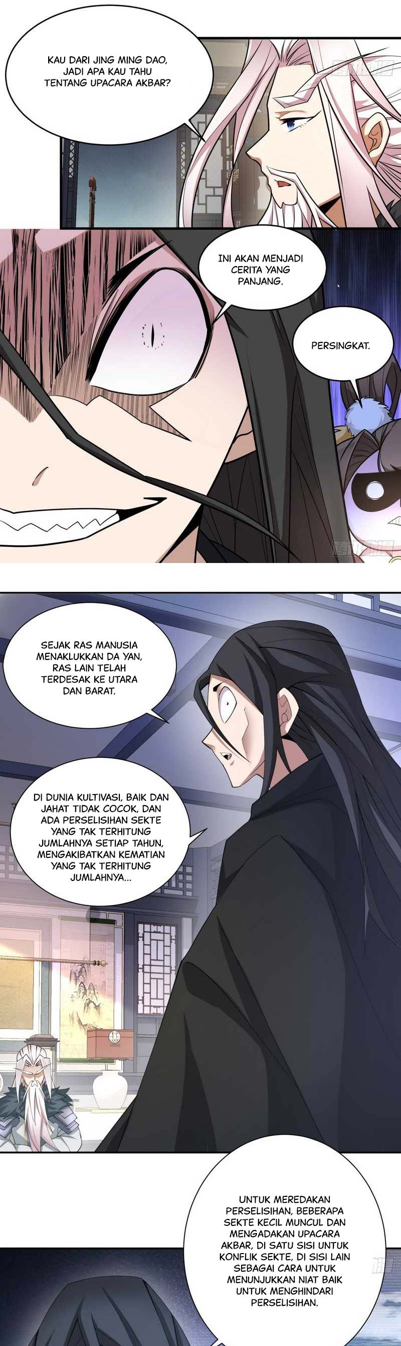 My Disciples Are All Big Villains chapter 51