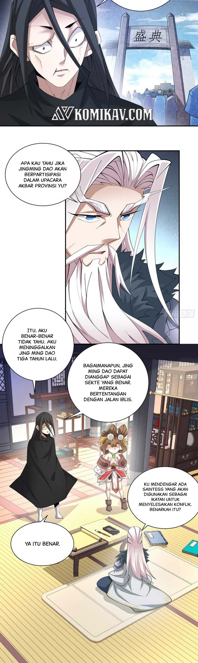 My Disciples Are All Big Villains chapter 51