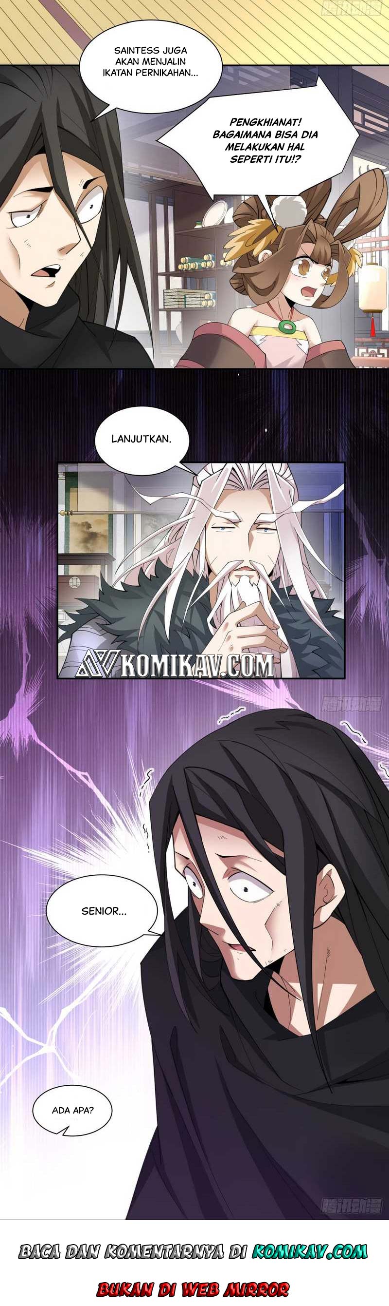 My Disciples Are All Big Villains chapter 51