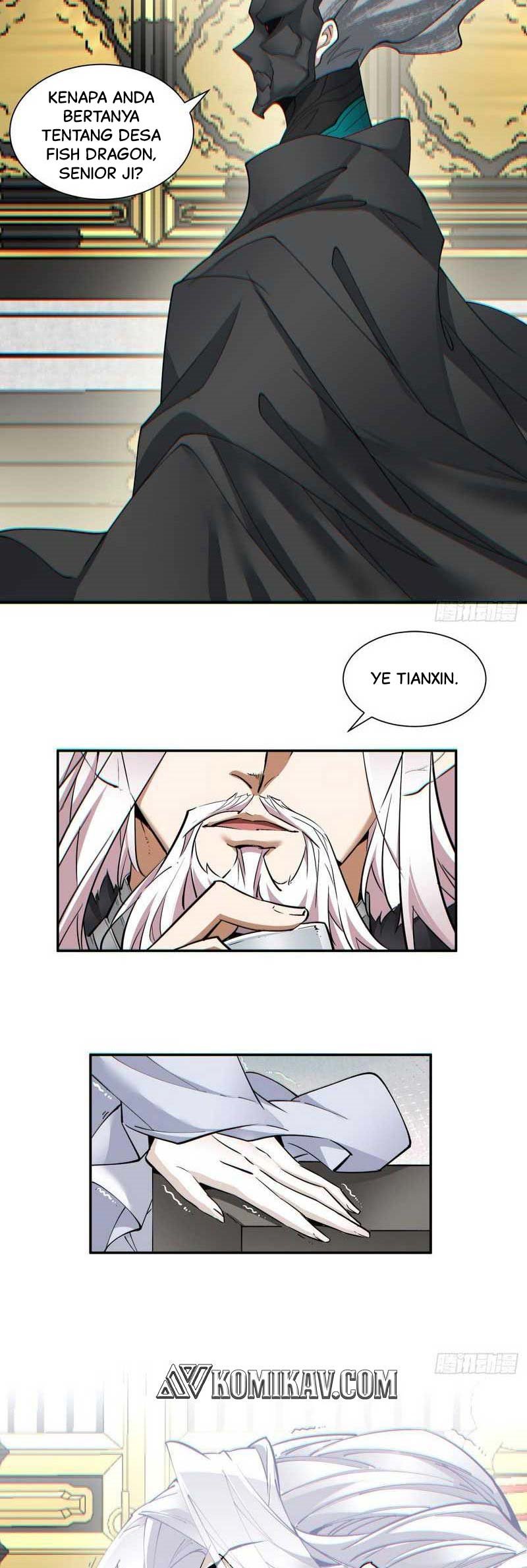 My Disciples Are All Big Villains chapter 77