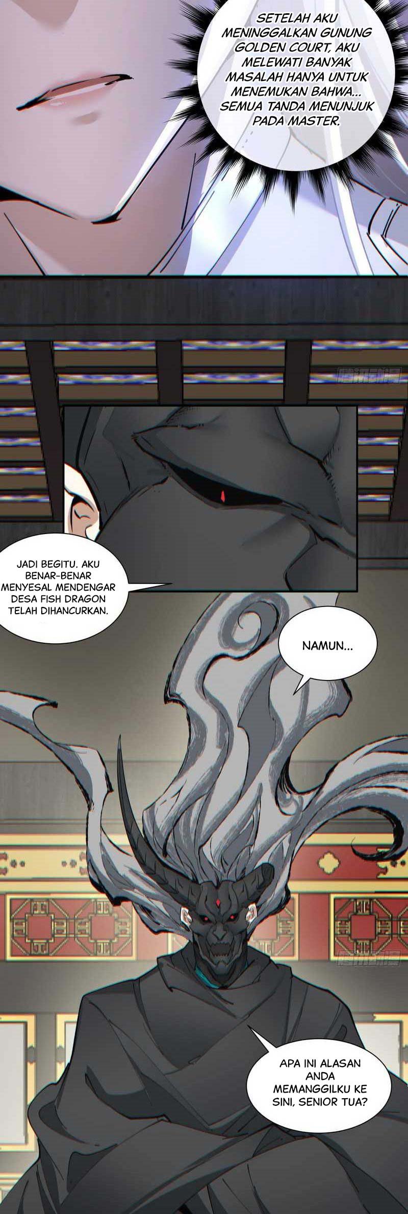 My Disciples Are All Big Villains chapter 77