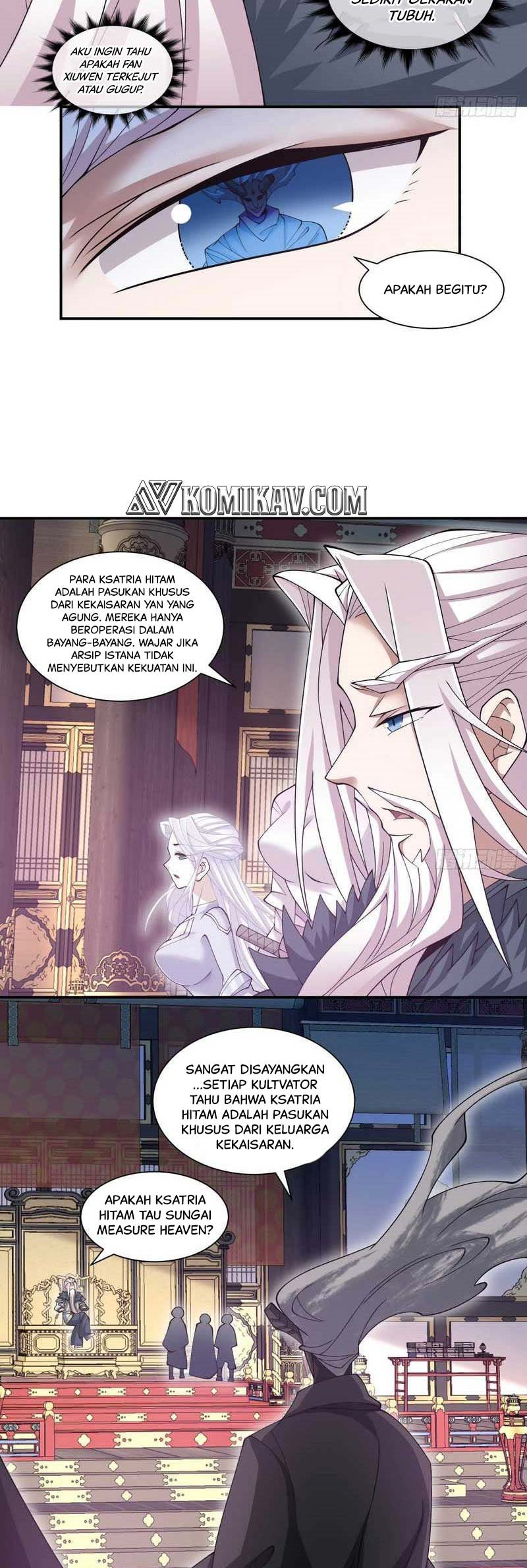 My Disciples Are All Big Villains chapter 77