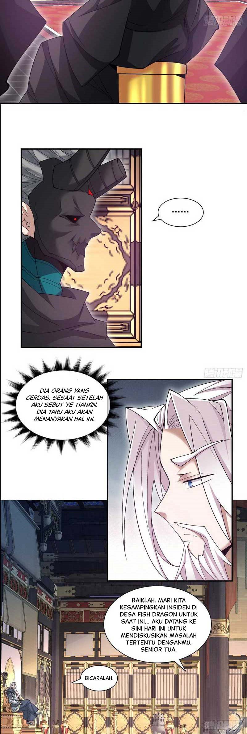 My Disciples Are All Big Villains chapter 77