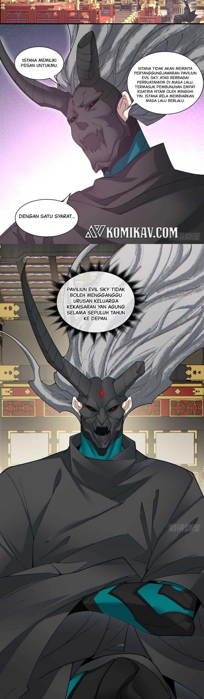 My Disciples Are All Big Villains chapter 77