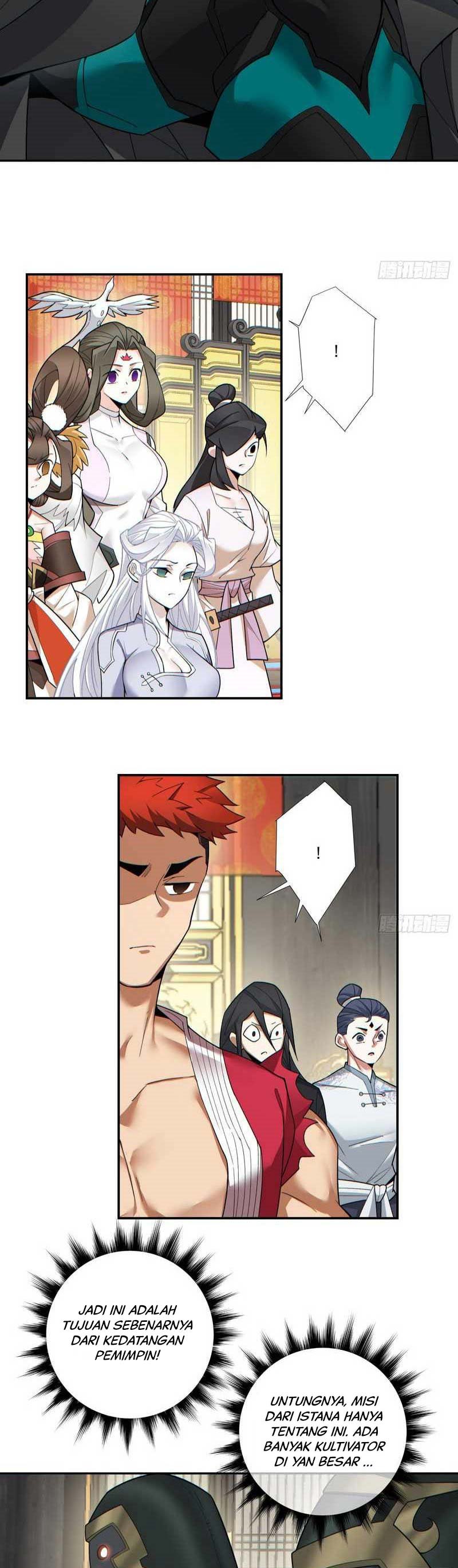 My Disciples Are All Big Villains chapter 77