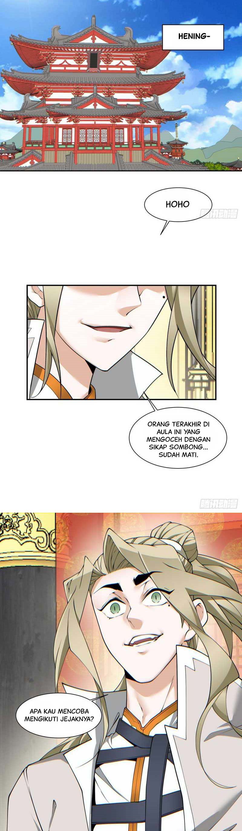 My Disciples Are All Big Villains chapter 77