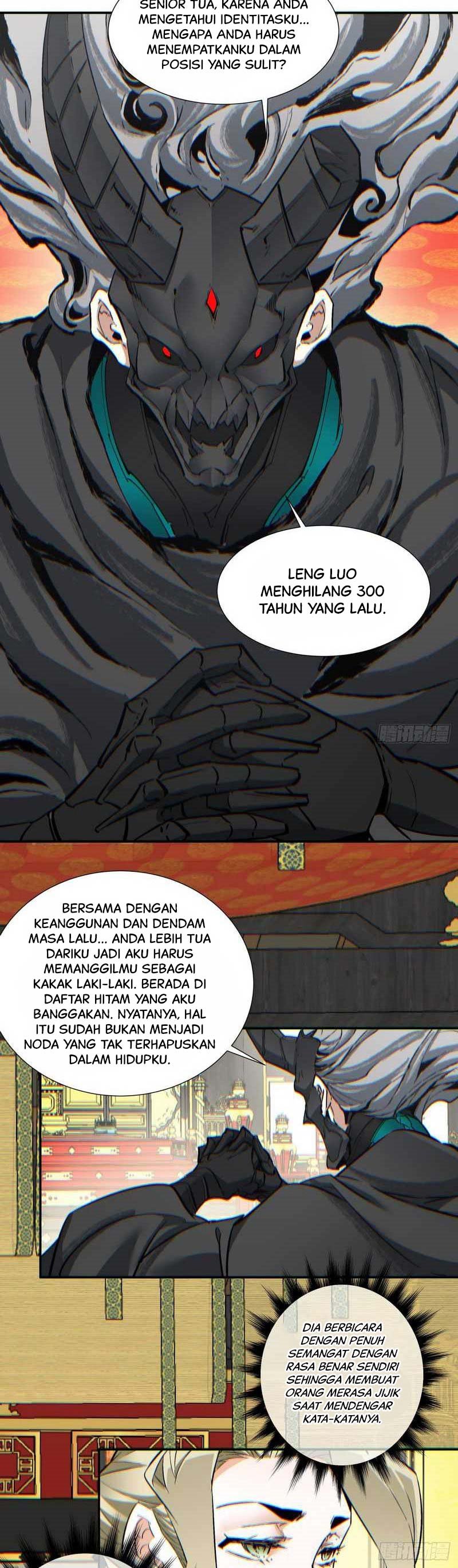 My Disciples Are All Big Villains chapter 77
