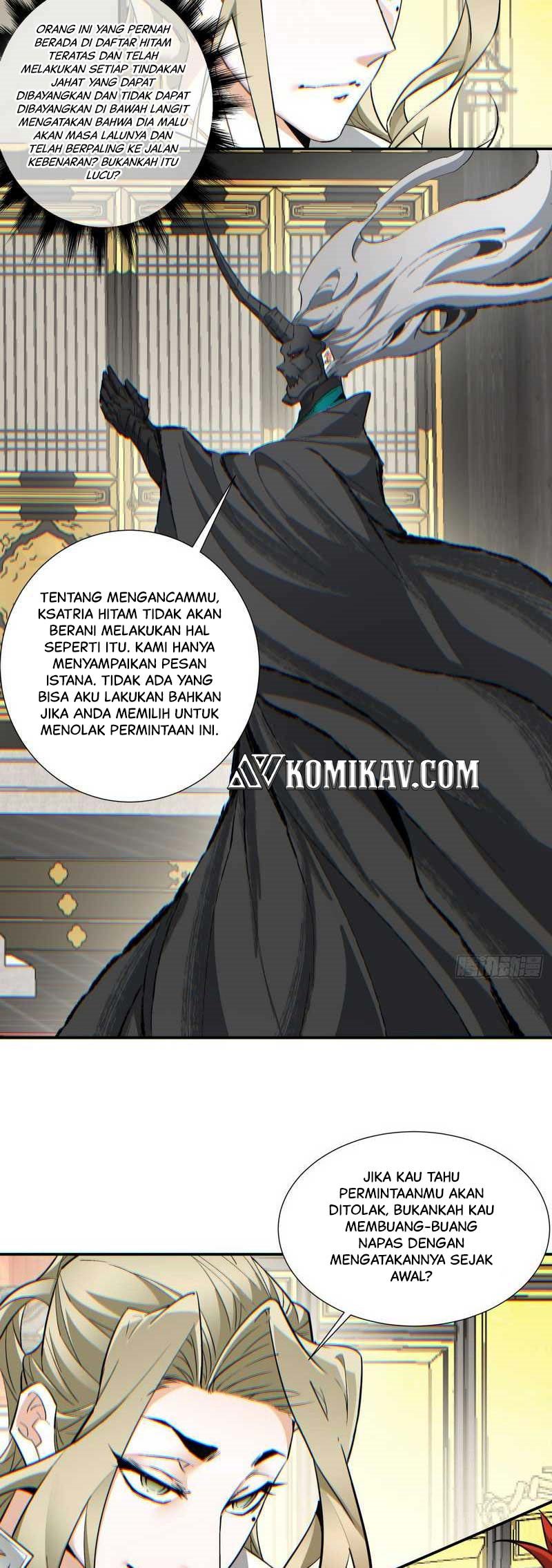 My Disciples Are All Big Villains chapter 77