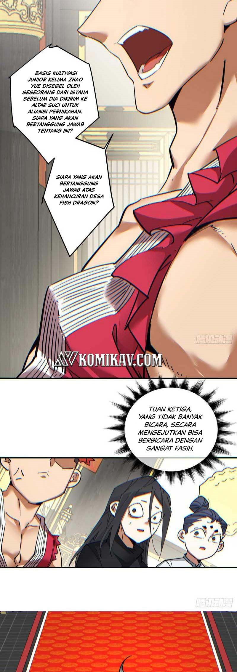 My Disciples Are All Big Villains chapter 77