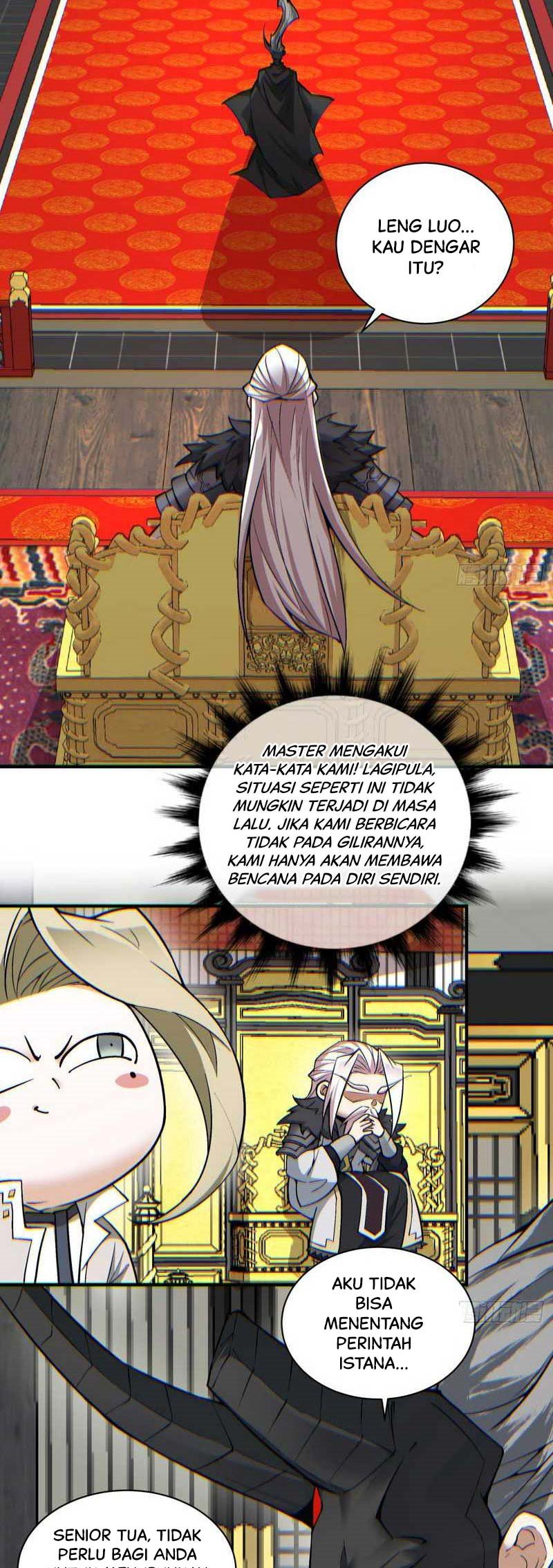 My Disciples Are All Big Villains chapter 77