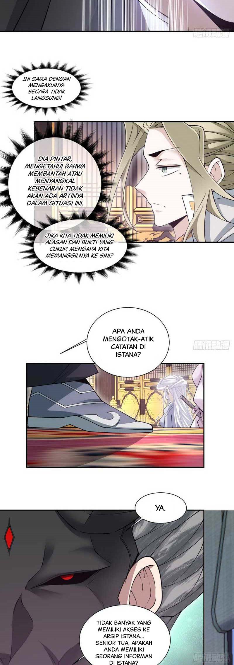 My Disciples Are All Big Villains chapter 77