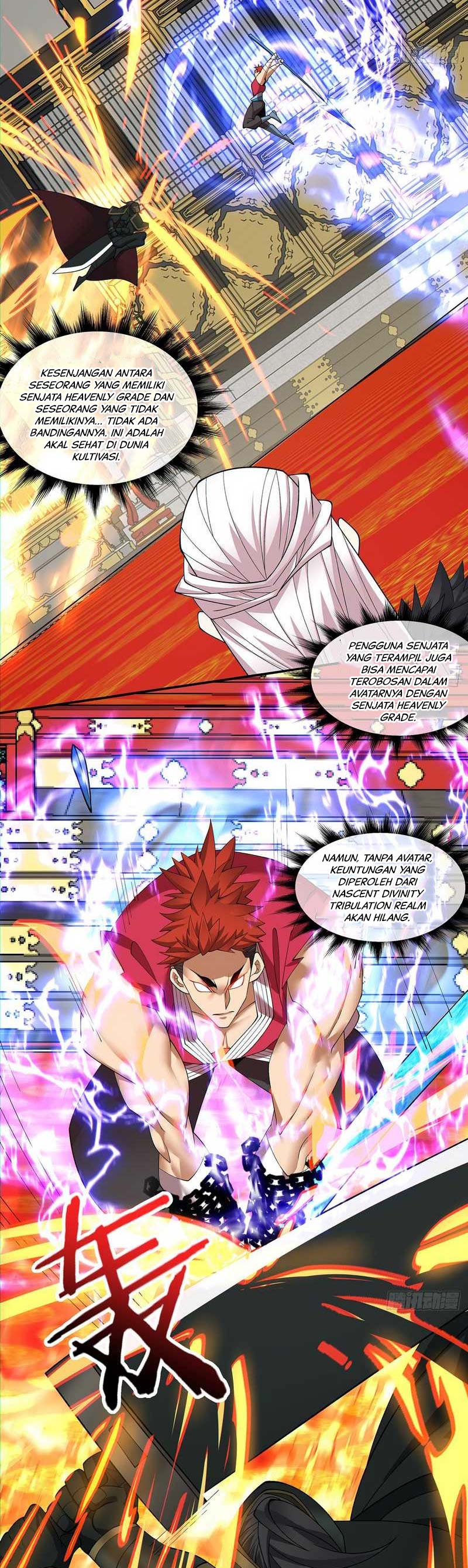 My Disciples Are All Big Villains Chapter 79 Bahasa Indonesia