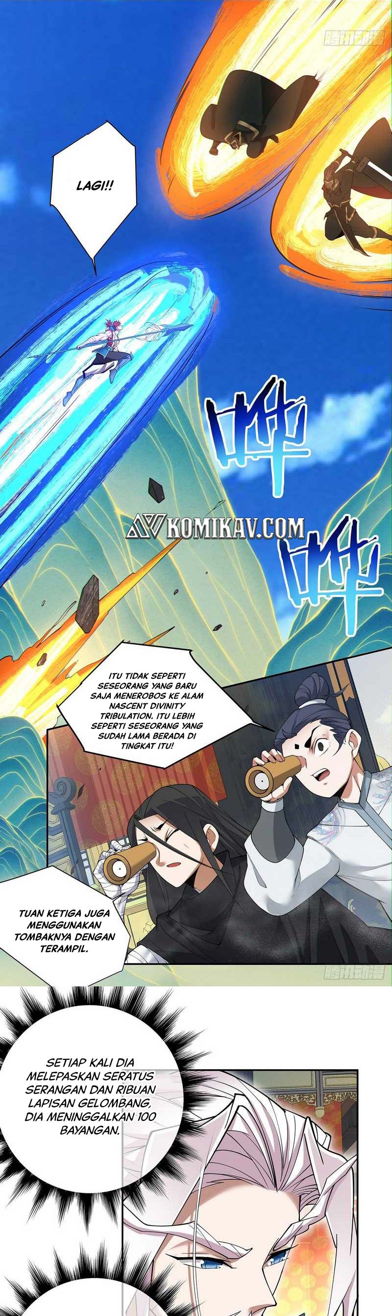 My Disciples Are All Big Villains Chapter 79 Bahasa Indonesia