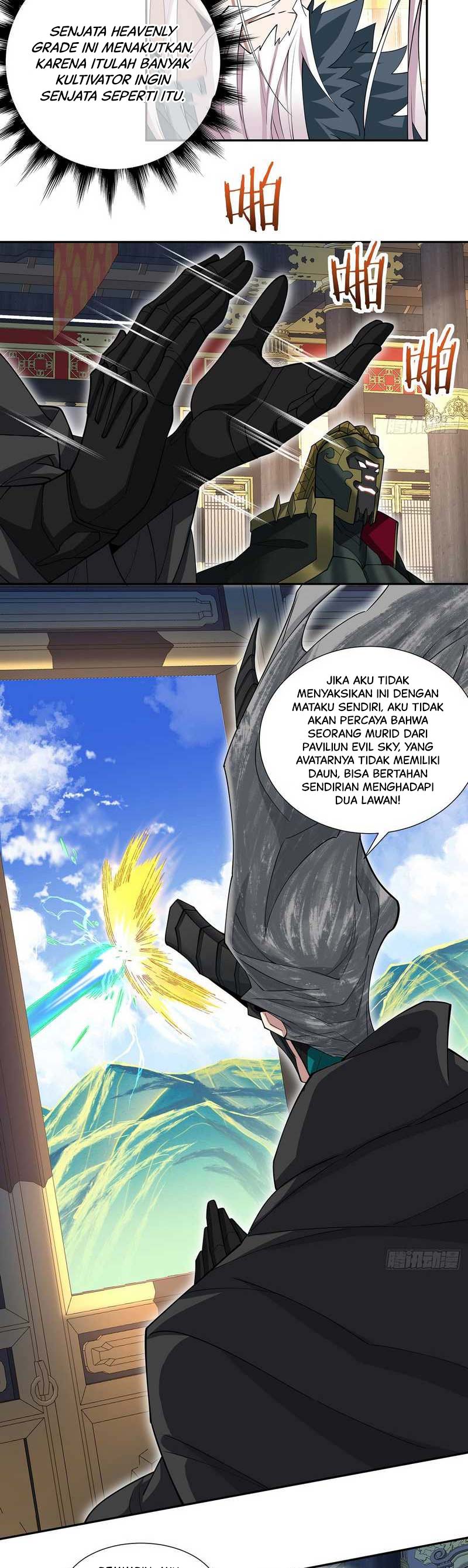My Disciples Are All Big Villains Chapter 79 Bahasa Indonesia