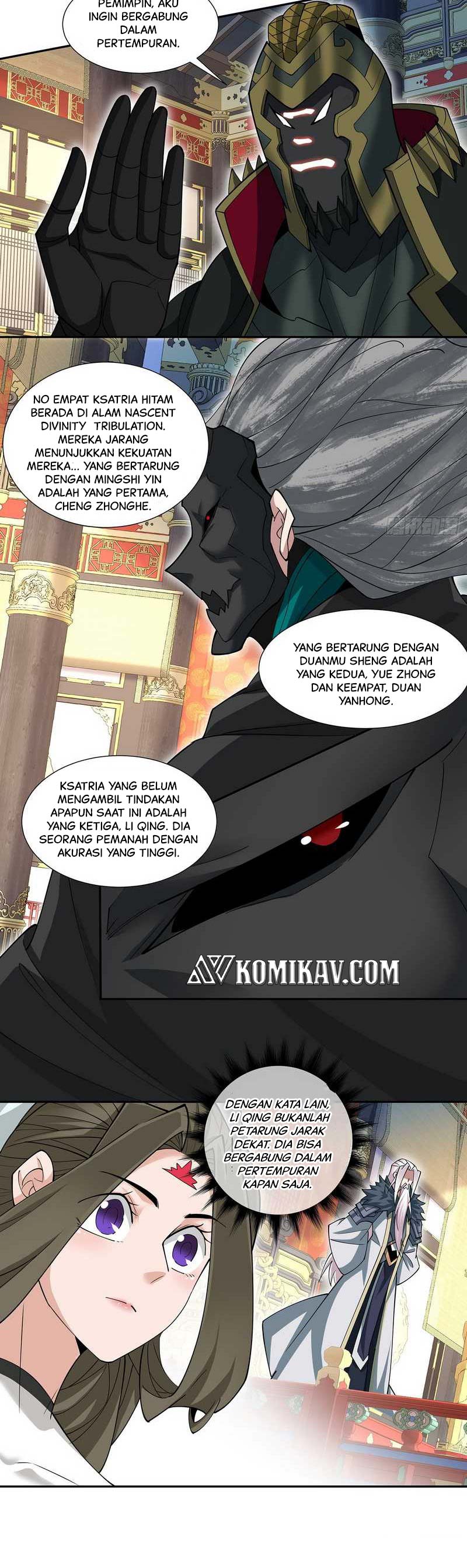 My Disciples Are All Big Villains Chapter 79 Bahasa Indonesia