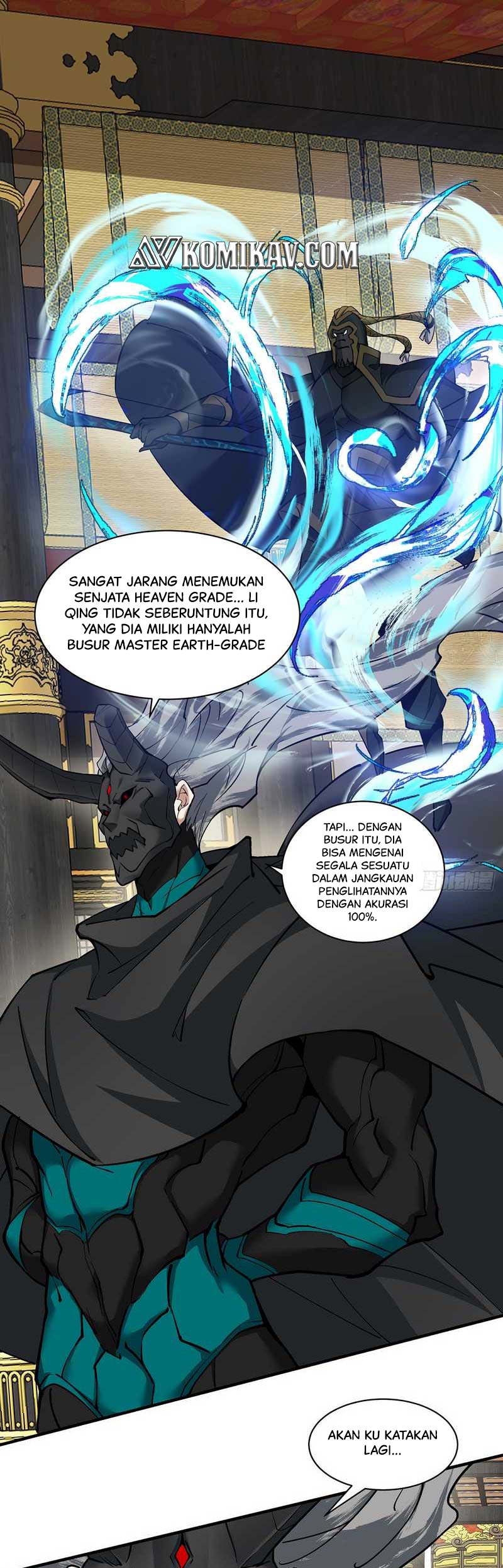 My Disciples Are All Big Villains Chapter 79 Bahasa Indonesia