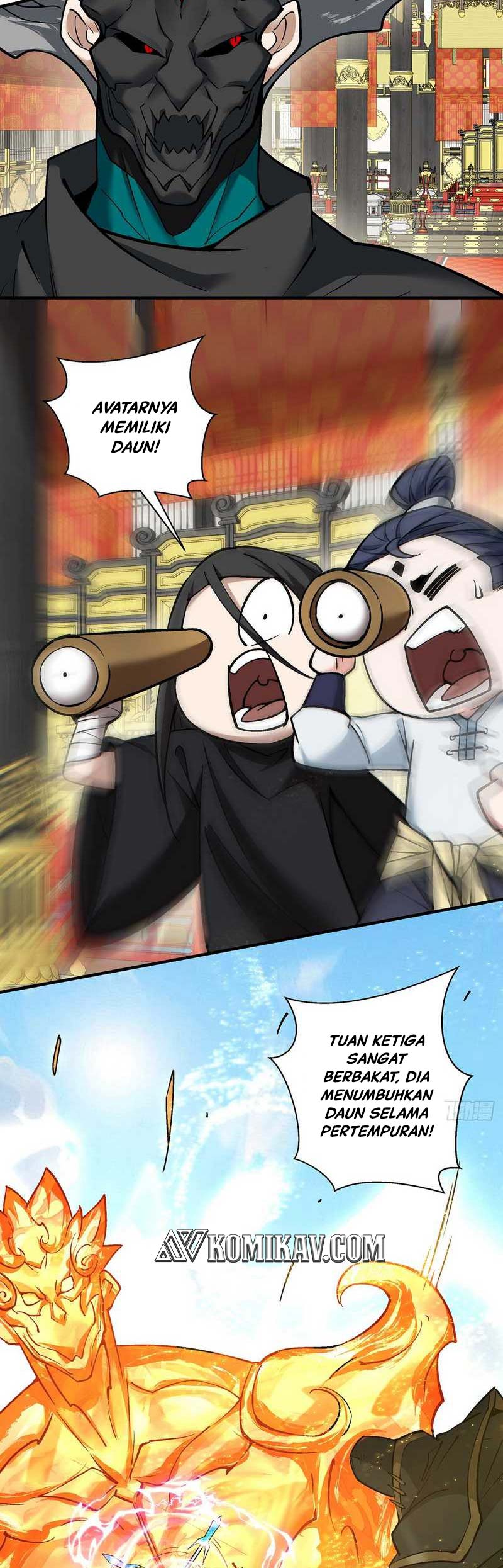 My Disciples Are All Big Villains Chapter 79 Bahasa Indonesia