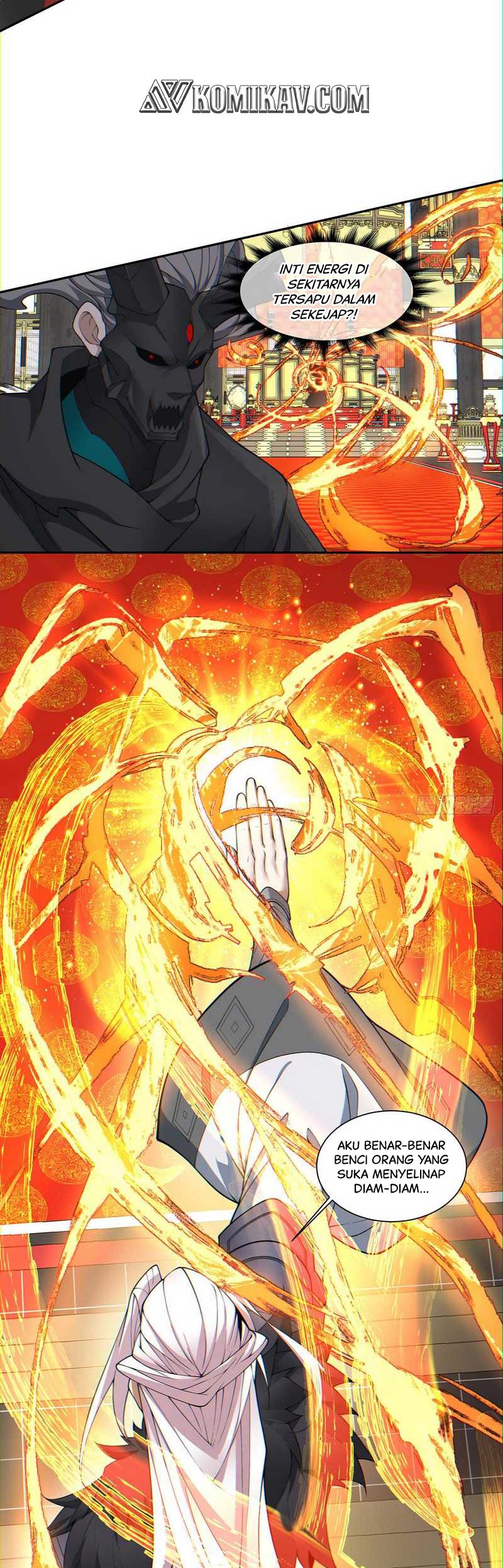 My Disciples Are All Big Villains Chapter 79 Bahasa Indonesia