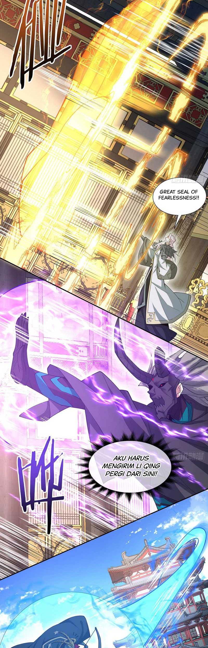 My Disciples Are All Big Villains Chapter 79 Bahasa Indonesia