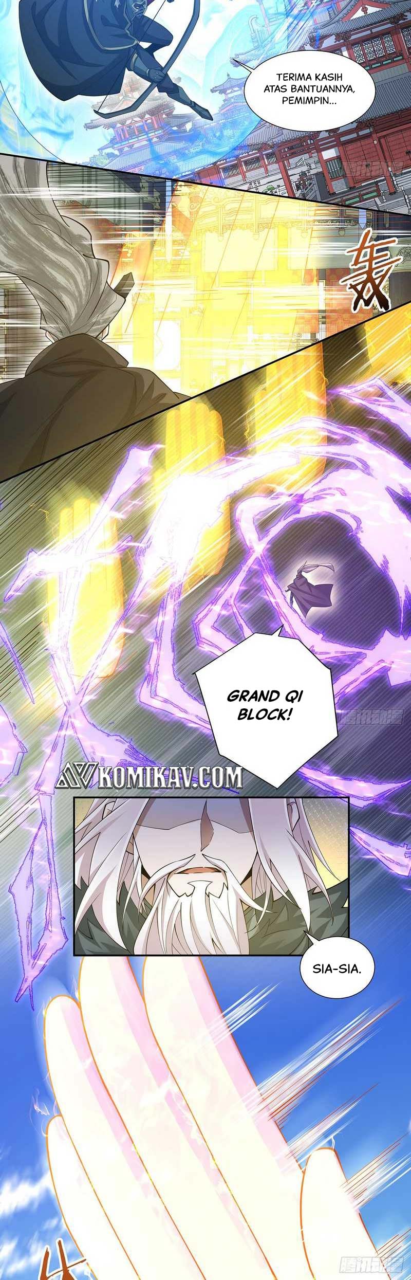 My Disciples Are All Big Villains Chapter 79 Bahasa Indonesia