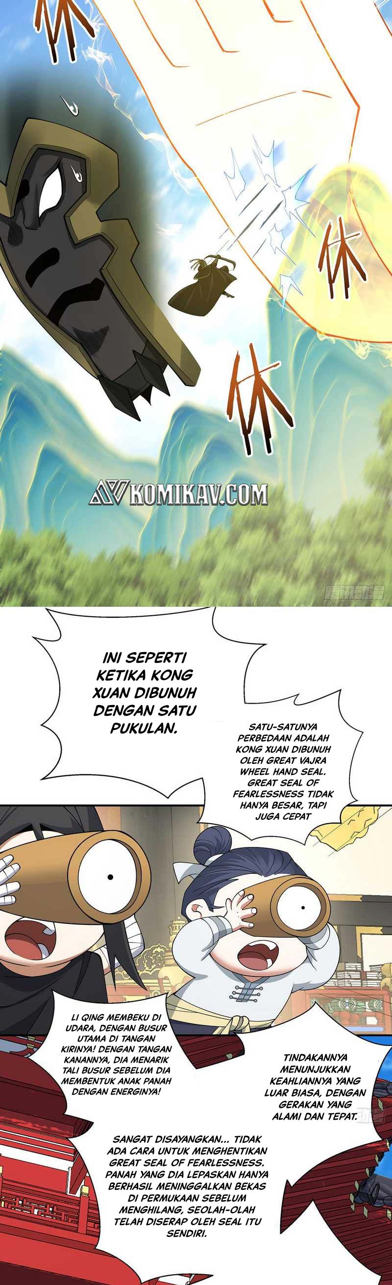 My Disciples Are All Big Villains Chapter 79 Bahasa Indonesia