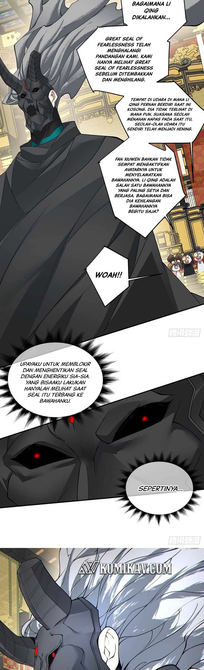 My Disciples Are All Big Villains Chapter 79 Bahasa Indonesia