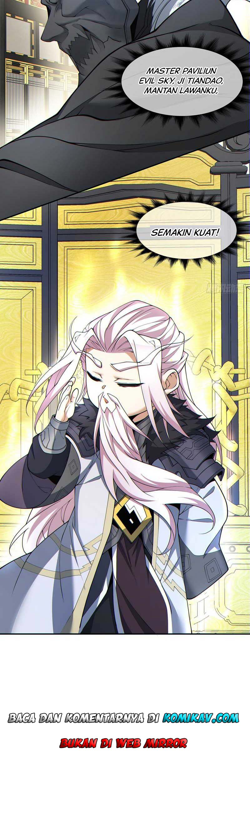 My Disciples Are All Big Villains Chapter 79 Bahasa Indonesia