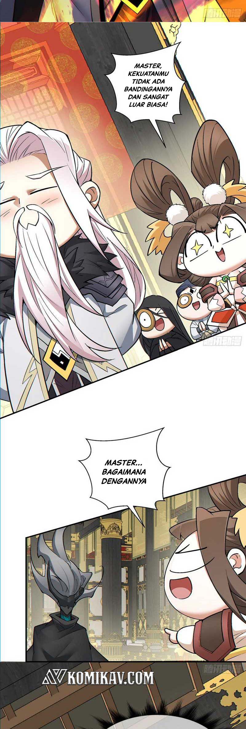 My Disciples Are All Big Villains chapter 80
