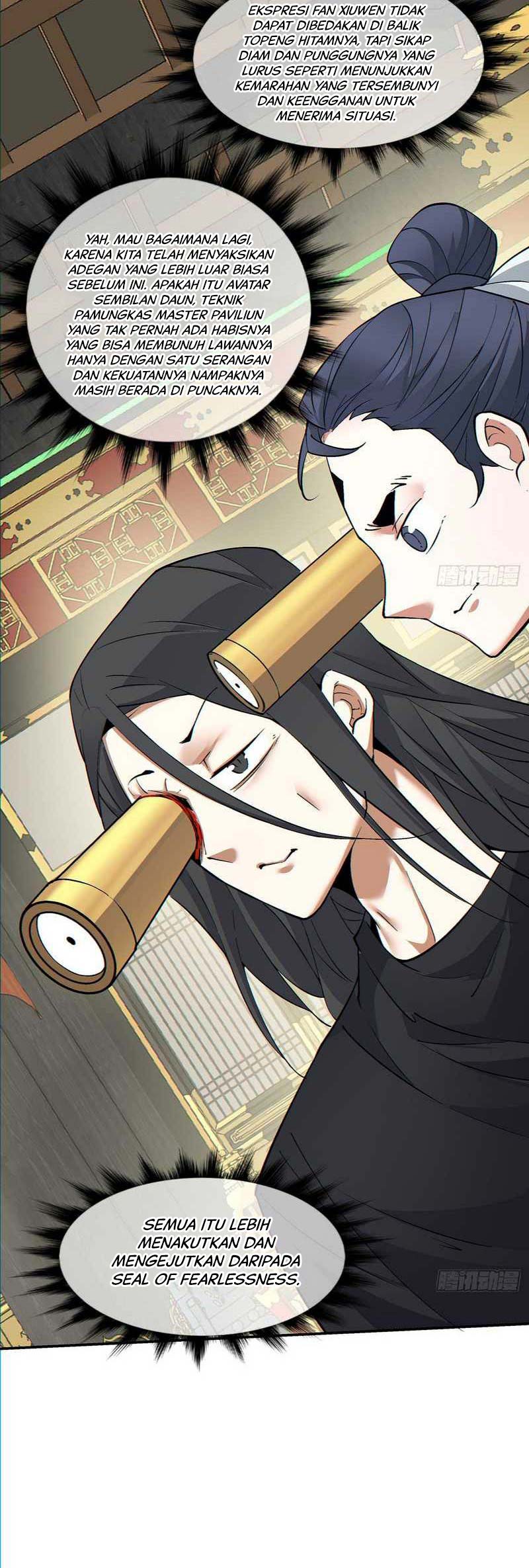 My Disciples Are All Big Villains chapter 80