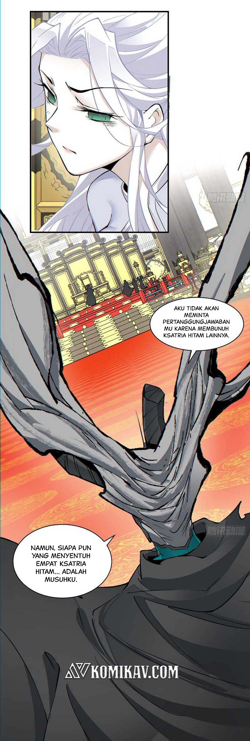 My Disciples Are All Big Villains chapter 80