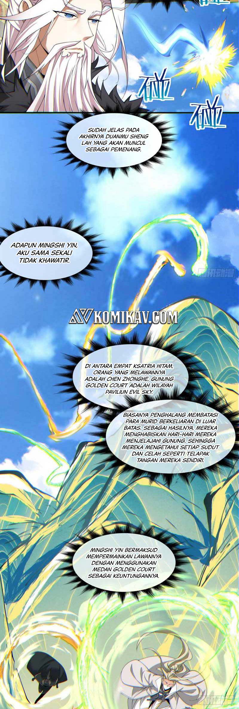 My Disciples Are All Big Villains chapter 80