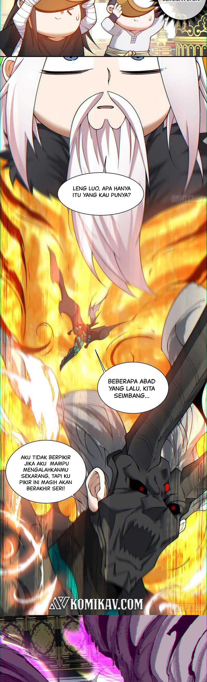 My Disciples Are All Big Villains chapter 80